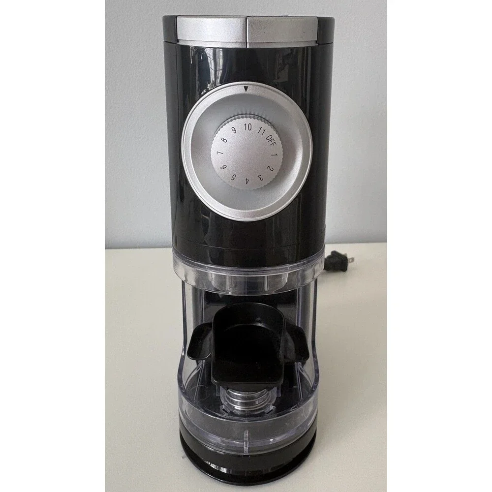 Solo Grind 2 In 1 Automatic Single Serve Coffee Burr Grinder For Use w/Keurig